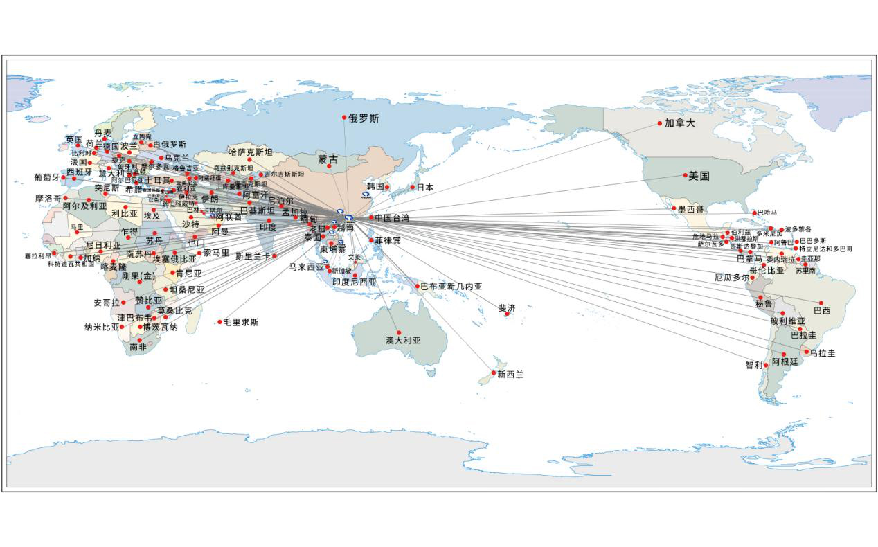 鑫統(tǒng)仕產品遠銷全球120多個國家